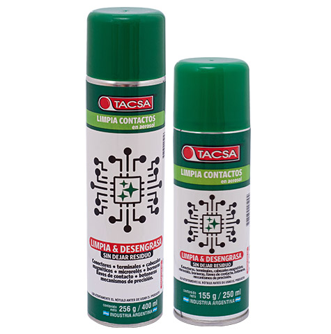 Spray Limpia Contactos Electricos 400 Ml