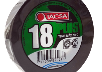 SELF-EXTINGUISHING PVC INSULATION TAPE 18 PLUS
