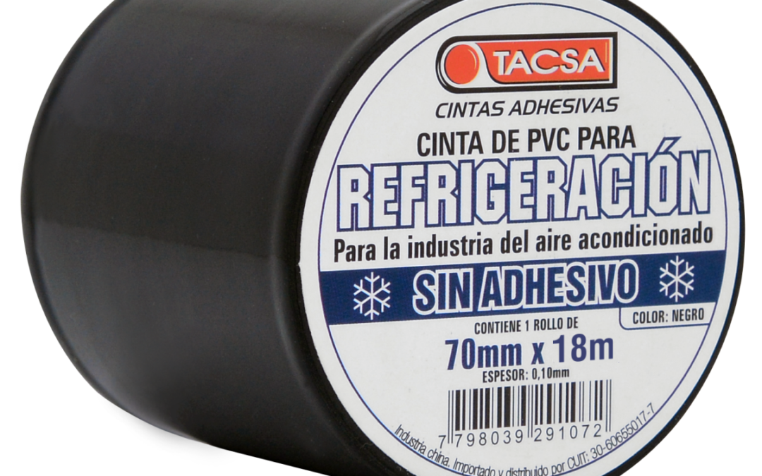 CINTA PARA REFRIGERACIÓN SIN ADHESIVO