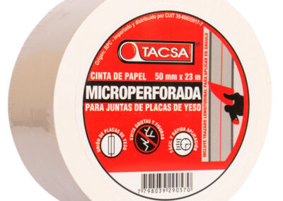 CINTA DE PAPEL MICROPERFORADA