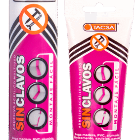 MULTIPURPOSE ACRYLIC ADHESIVE SINCLAVOS
